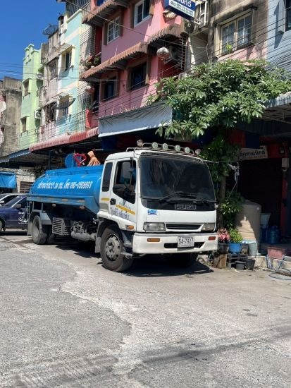 บริการส่งน้ำประปาโรงงาน สมุทรสาคร